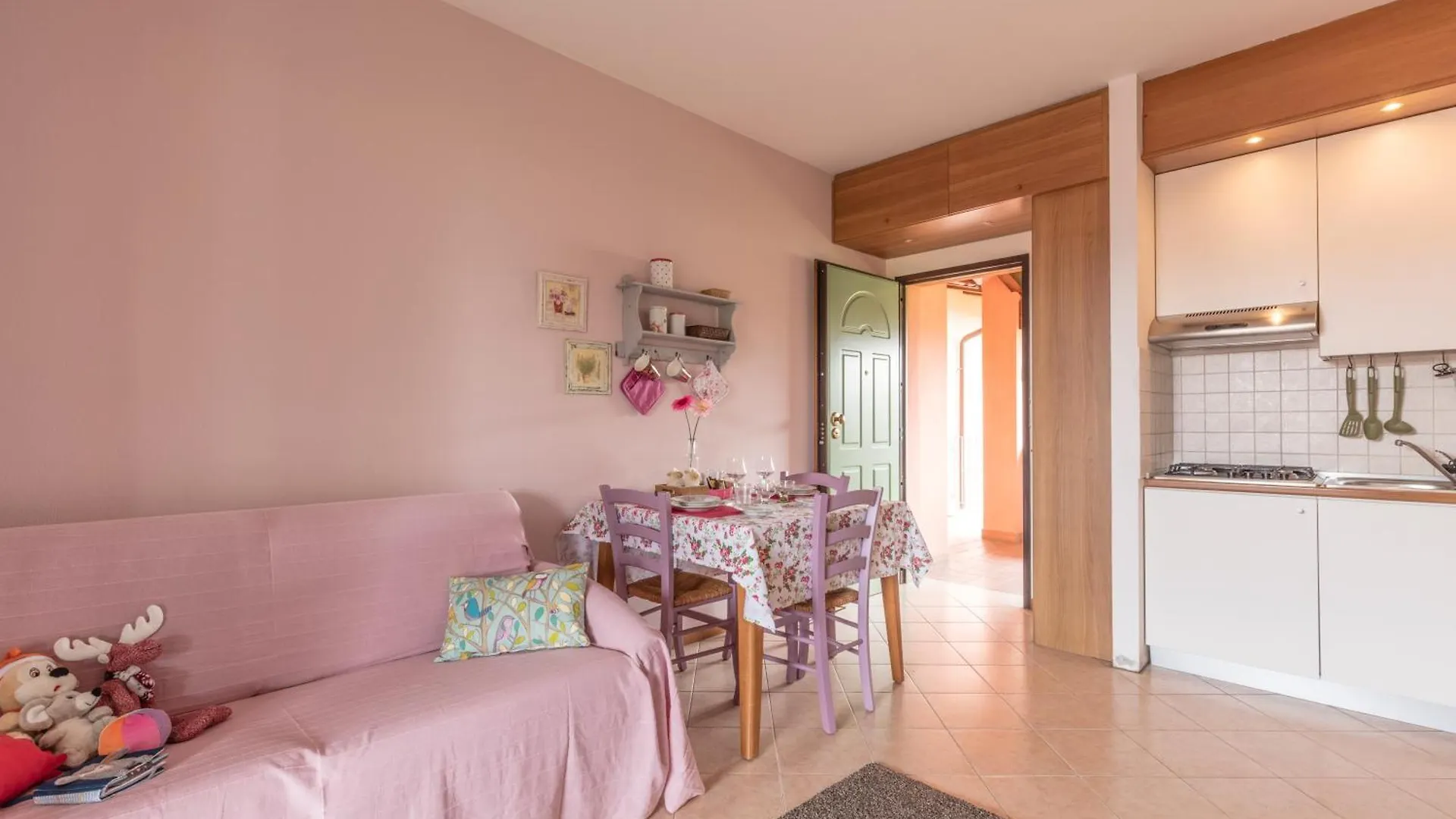 BellaSirmione Holiday Apartments 3*, Sirmione Italia